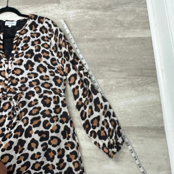 Olivia James the Label Lydia Dress in leopard cheetah animal print - Picture 8 of 9
